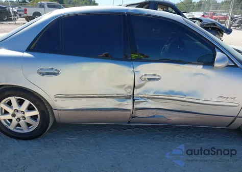 2000 Buick Regal Gs z USA, uszkodzony, nr VIN 2G4WF5518Y1285372